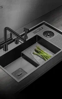 نظام دهنده هود سینک گاز