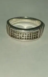 انگشتر نقره