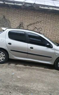 ماشین ۲۰۶ مدل ۸۲ تیپ۳ فروش فوری