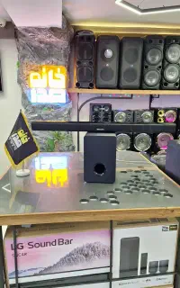 ساندبار بیسیم اسپیکر باندسیستم صوتی حرفه ای 120وات