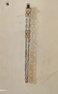 فروش فوری گردنبند نقره اصل