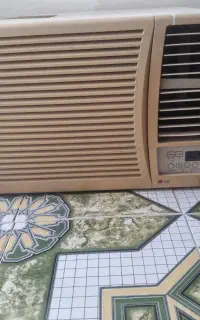 کولر گازی پنجره ای ال جی