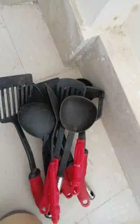دست کامل کفگیر و ملاقه