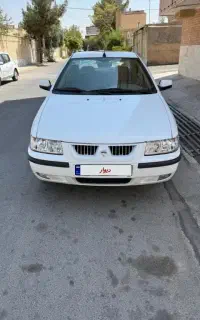 سمند lxبدون رنگ