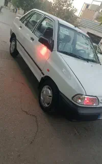 پراید صبا مدل 89تمیز درحد خشک کارمندی رخ درحد 98