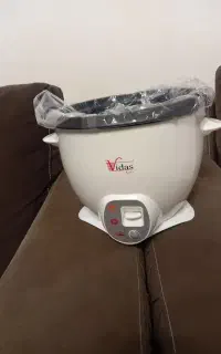 پلوپز و بخارپز ویداس ۶ نفره نو و آکبند