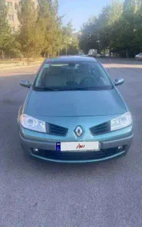 مگان درجه ۱ ۲۰۰۰ اتومات بدون رنگ و بدون لیسه