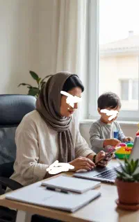 آموزش کسب درآمد خانم های خانه دار