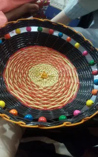 سبد سنتی زیبا