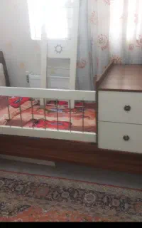 تخت کودک نوجوان مناسب از بدو تولد تا ۱۲ سالگی
