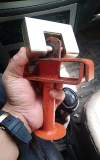 قفل پدال کتابی ساینا