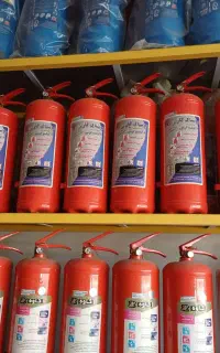 کپسول آتش نشانی ۶کیلو روناک