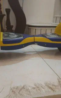 اسکوتر برقی اسپیکر دار هشت اینچ در حد نو