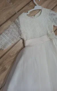 لباس عروس دخترونه سایز۳