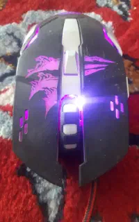 موس گیمینگ RGB