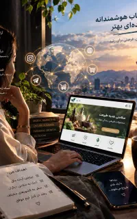 شغل آنلاین/کارآفرینی/فروش/تولید محتوا