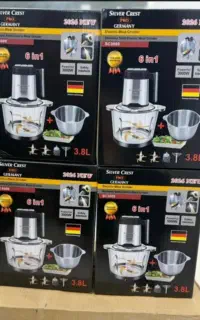 پخش خردکن دوکاسه سیلور کرست