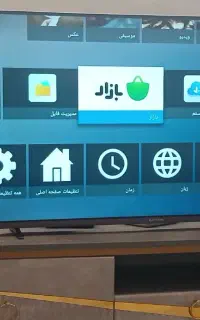 تلویزیون هوشمند واسمارت  دوو 43 اینچ سالم
