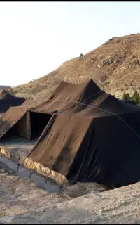 سیاه چادر عشایری برای سیستان و بلوچستانی های عزیز