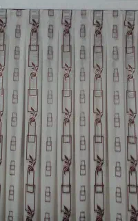 پرده کارکرده