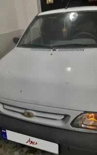 پراید 131 مدل ۹۱