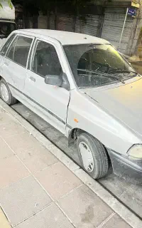 پراید مدل ۸۸ دوگانه کارخانه فروش فوری