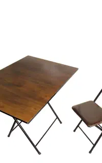 میز تحریر تاشو و صندلی نو