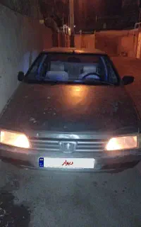 پژو 405 جی ال ای