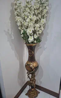 گل مصنوعی گلد کیش ۱۴ عدد سفید