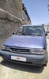 پراید ۸۹ شاسی پلمپ