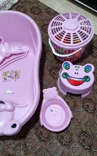 وسایل حمام بچه
