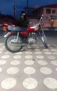 موتور هندا۱۲۵ مدل۹۳تندر