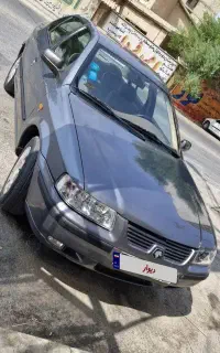 سمند مدل ۸۵ دوگانه فابریک بی رنگ