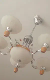 دو عدد لوستر جفت هم سالم شکار
