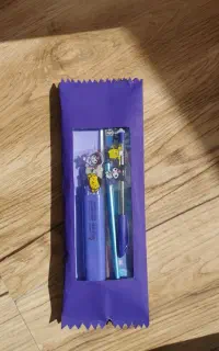 پک لوازم تحریر بنفش