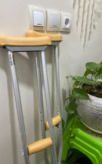 عصای زیر بغل