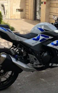 موتور سوزوکی اصل ژاپن ۲۵۰ gsx پلاک ملی زیرقیمت