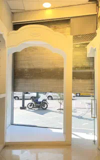 ویترین برای مغازه پرده فروشی