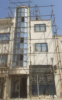 نصب داربست فلزی