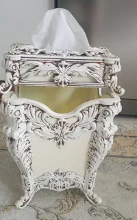 سطل آشغال فلزی