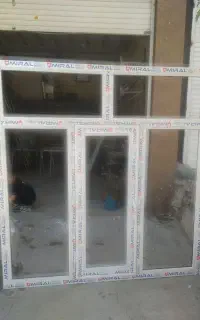 تولید و نصب درب و پنجره آلومینیوم