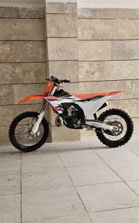 کراس KTM 250 دوزمانه صفر