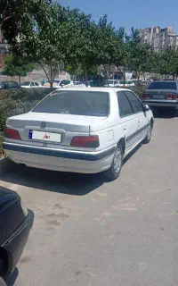 پژو پارس دوگانه مدل 82