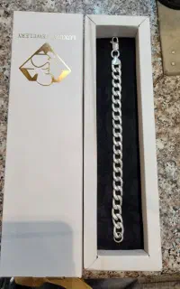 دستبندکارتیرنقره عیار ۹۲۵
