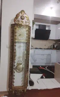 ساعت  برنزی