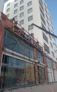 داربست فلزی تخصصی ونیروی ماهر