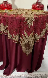 میز خاطره و رو میزی
