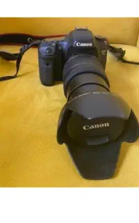 دوربین کانن 7d با لنز ۱۸-۱۳۵