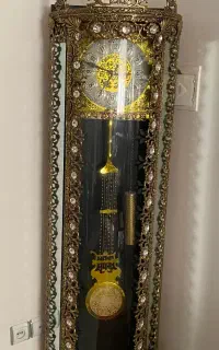 ساعت برنز