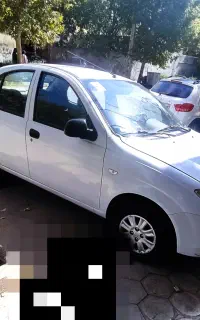 تیبا 1 بیرنگ  مدل 91 دوگانه cng